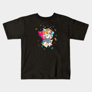 Kyoko (River City Girls) Kids T-Shirt
